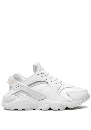 Nike Air Huarache 'Triple White' sneakers
