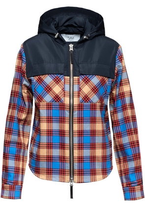 Aztech Mountain Loge Peak ski hoodie - Red