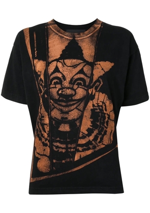 Aganovich graphic-print cotton T-shirt - Black