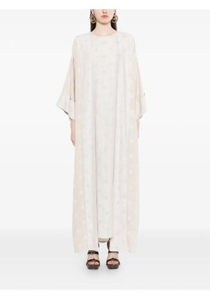 Bambah Lila Isabella maxi dress - Neutrals