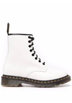 Dr. Martens 1460 lace-up boots - White