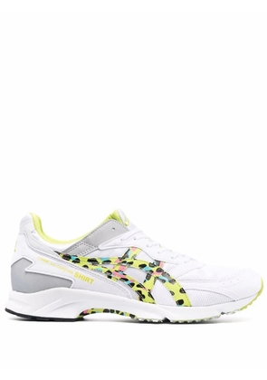 ASICS colour-block panelled sneakers - White