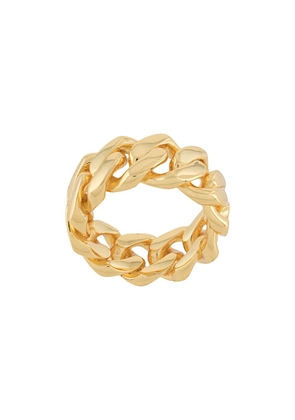 DARKAI chainlink ring - Gold