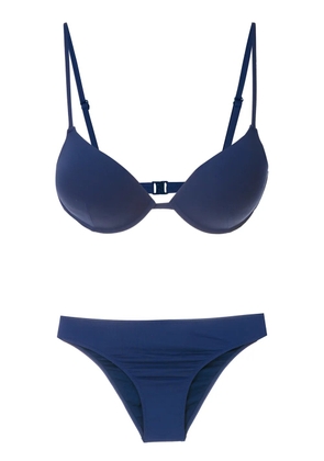Amir Slama balconette bikini set - Blue