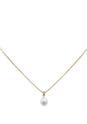 Monica Vinader 14kt yellow gold pearl pendant necklace