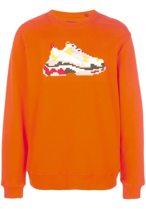 Mostly Heard Rarely Seen 8-Bit Dadcore sweatshirt - Orange