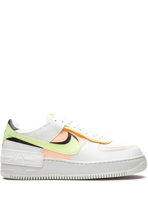 Nike Air Force 1 Shadow 'White/Barely Volt/Crimson Tint' sneakers