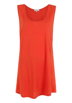 Amir Slama sleeveless T-shirt dress - Orange