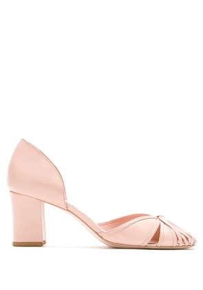 Sarah Chofakian Sarah leather pumps - Pink