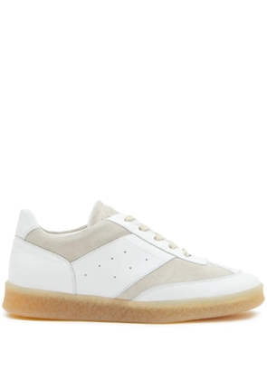 MM6 Maison Margiela 6 Court low-top sneakers - White