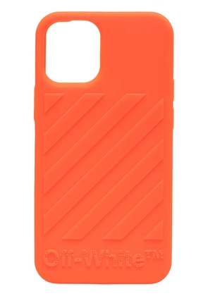 Off-White Diag iPhone 12 Mini case - Orange
