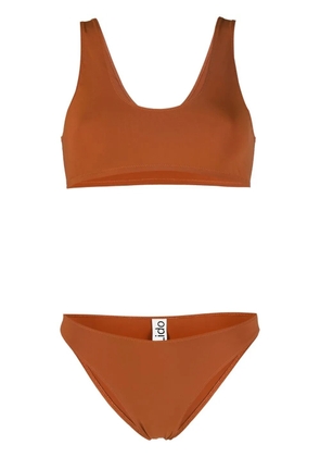 LIDO stretch-fit bikini - Brown