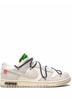 Nike X Off-White Dunk Low 'Lot 20' sneakers - Neutrals