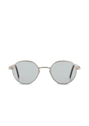 L.G.R round-frame sunglasses - Metallic