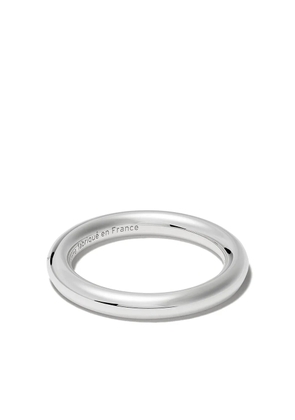 Le Gramme Le 5 Grammes bangle ring - Silver