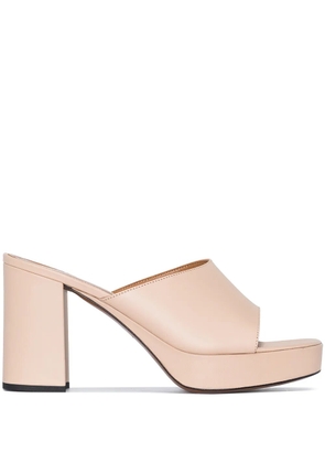 ATP Atelier 90mm Zorzino sandals - Neutrals