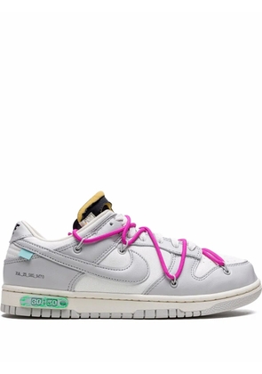 Nike X Off-White Dunk Low 'Lot 30' sneakers - Grey