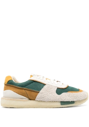 Clarks Originals colour-block low-top sneakers - Brown