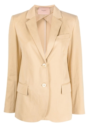 TWINSET single-breasted tailored blazer - Neutrals
