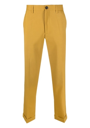 Marni high-rise chino trousers - Yellow