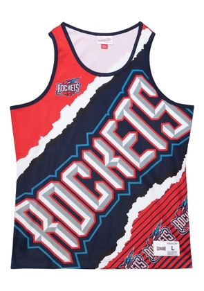 Mitchell & Ness Jumbotron 2.0 Houston Rockets round-neck tank top - Red