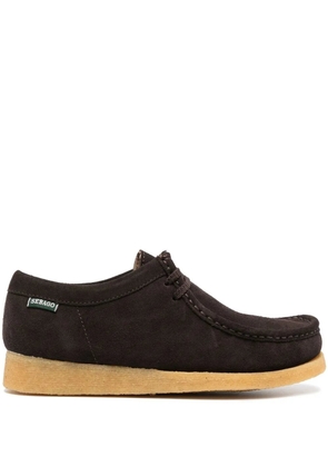 Sebago Koala lace-up suede loafers - Brown