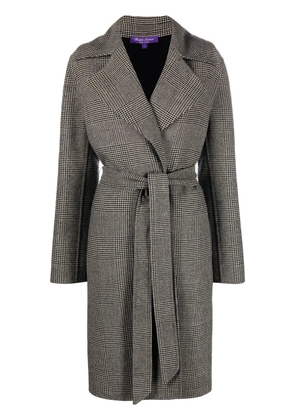 Ralph Lauren Collection Cameo belted coat - Black