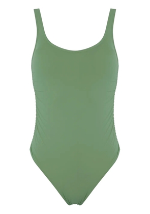 Amir Slama cut-out swimsuit - Green