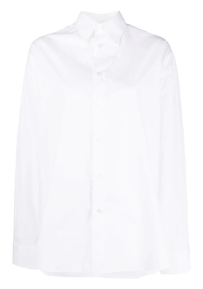 Finamore 1925 Napoli Oriana long-sleeve shirt - White