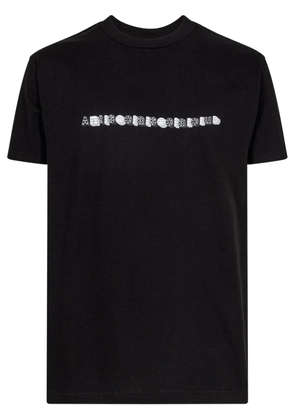 Anti Social Social Club Sign Me Up graphic-print T-shirt - Black