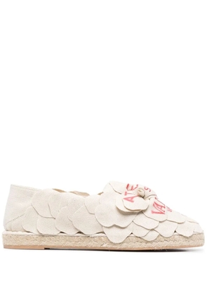 Valentino Garavani Atelier 03 Rose Edition espadrilles - Neutrals