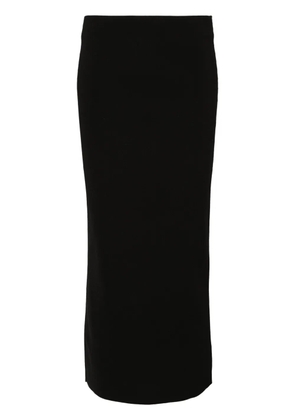 Fabiana Filippi high-waist midi skirt - Black