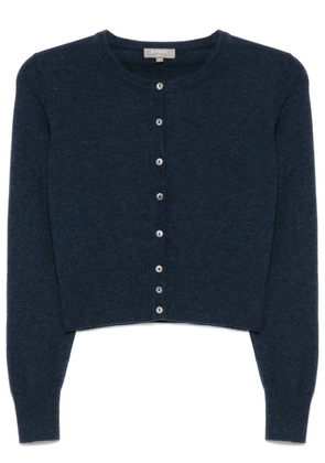 N.Peal Ivy Cropped cardigan - Blue