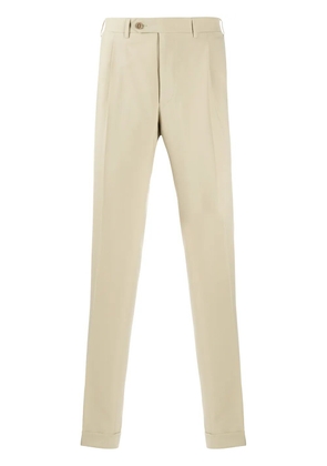 Canali straight-fit tailored trousers - Neutrals