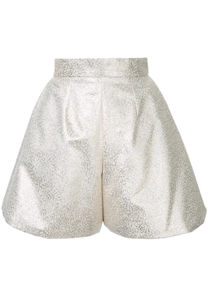 Bambah glitter pleated culottes - Metallic