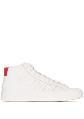adidas x 424 Pro Model high top sneakers - White