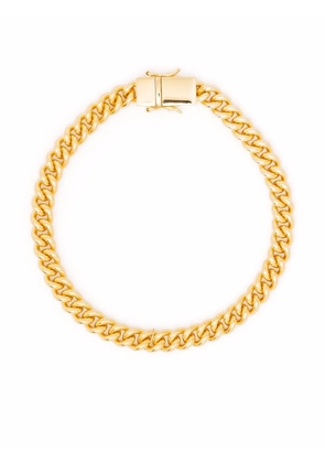 Tom Wood Rounded Curb Thick chain bracelet - Gold