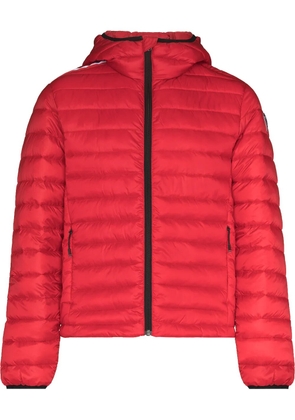 Rossignol Rossi hooded padded jacket - Red