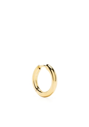 Maria Black gold Slate 12 huggie earring