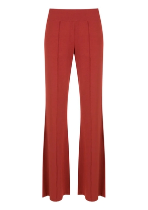 Lygia & Nanny flared pleated trousers