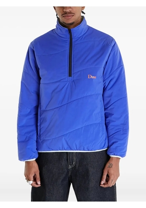 dime Trail half-zip jacket - Blue