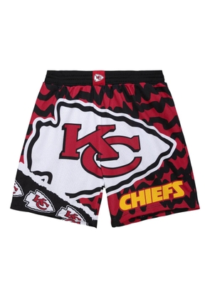 Mitchell & Ness NFL Kansas City Chiefs Jumbotron 2.0 shorts - Red
