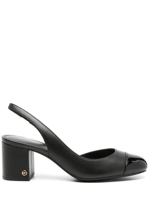 Michael Michael Kors 65mm block-heel slingback pumps - Black