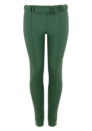 Gloria Coelho pocket leggings - Green