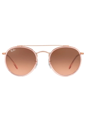 Ray-Ban RB3647N round-frame sunglasses - Pink