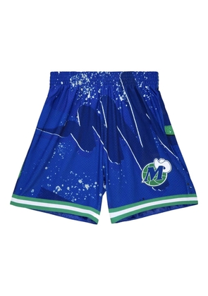 Mitchell & Ness 'NBA Dallas Mavericks 1998' Hyper Hoops basketball shorts - Blue