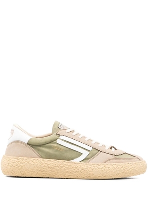 Puraai panelled sneakers - Neutrals