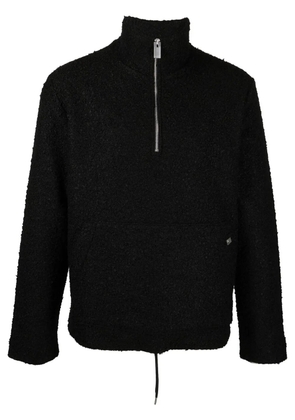 1017 ALYX 9SM Elevated half-zip sweater - Black