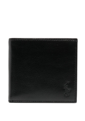 Polo Ralph Lauren debossed-logo bi-fold wallet - Black