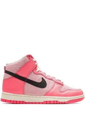 Nike Dunk High 'Hoops Pack Pink' sneakers